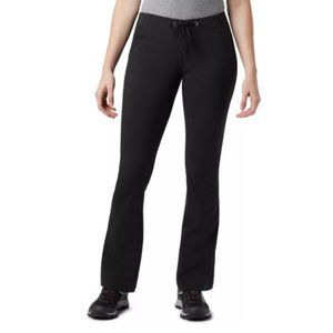 Columbia Anytime Outdoor Pant Size 6 Short Black